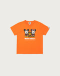 BAPE X DISNEY MICKEY & MINNIE MOUSE BABY MILO TEE KIDS