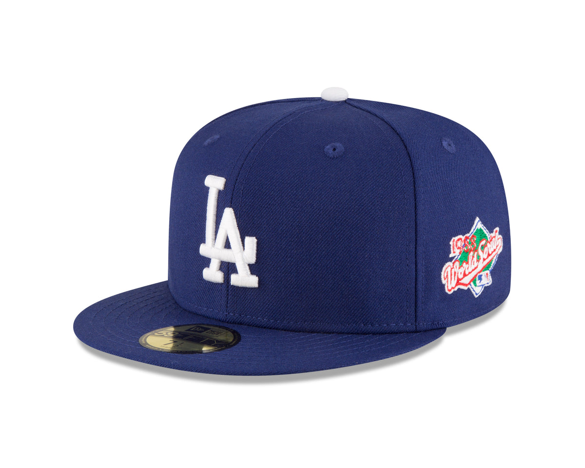 New Era 59Fifty Los Angeles Dodgers 1988 WS Wool Fitted