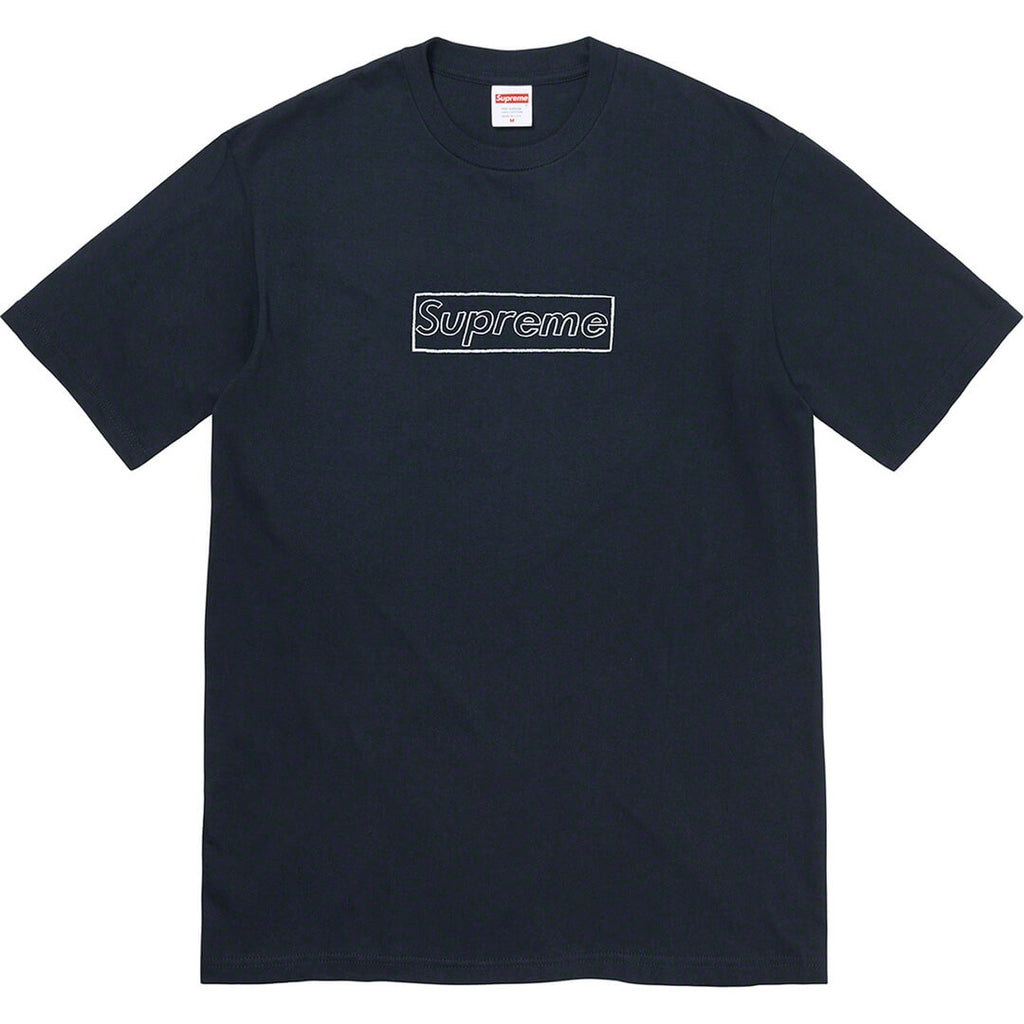 Supreme Kwas Chalk Logo Tee — 6 Colors