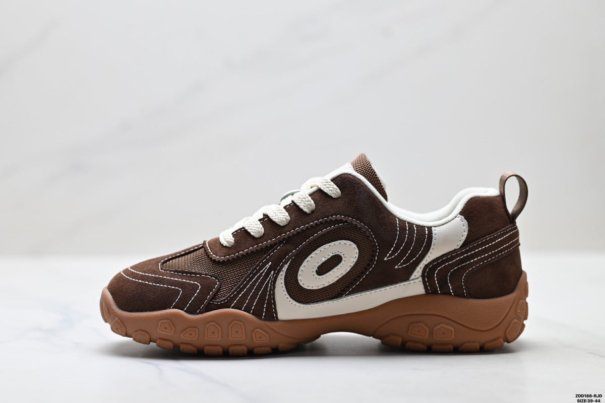 Timberland Brown Rugged Low Sneaker