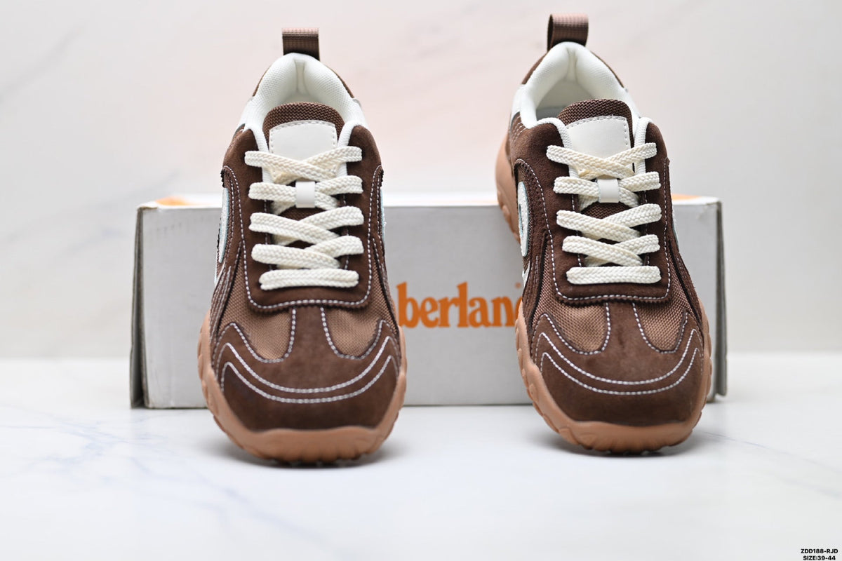 Timberland Brown Rugged Low Sneaker