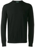 Zanone crew-neck knit sweater