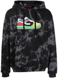 Mostly Heard Rarely Seen 8-Bit Low Cowboy-print cotton hoodie