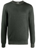 ETRO embroidered-logo jumper