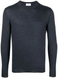 Fedeli crew-neck cashmere-silk jumper