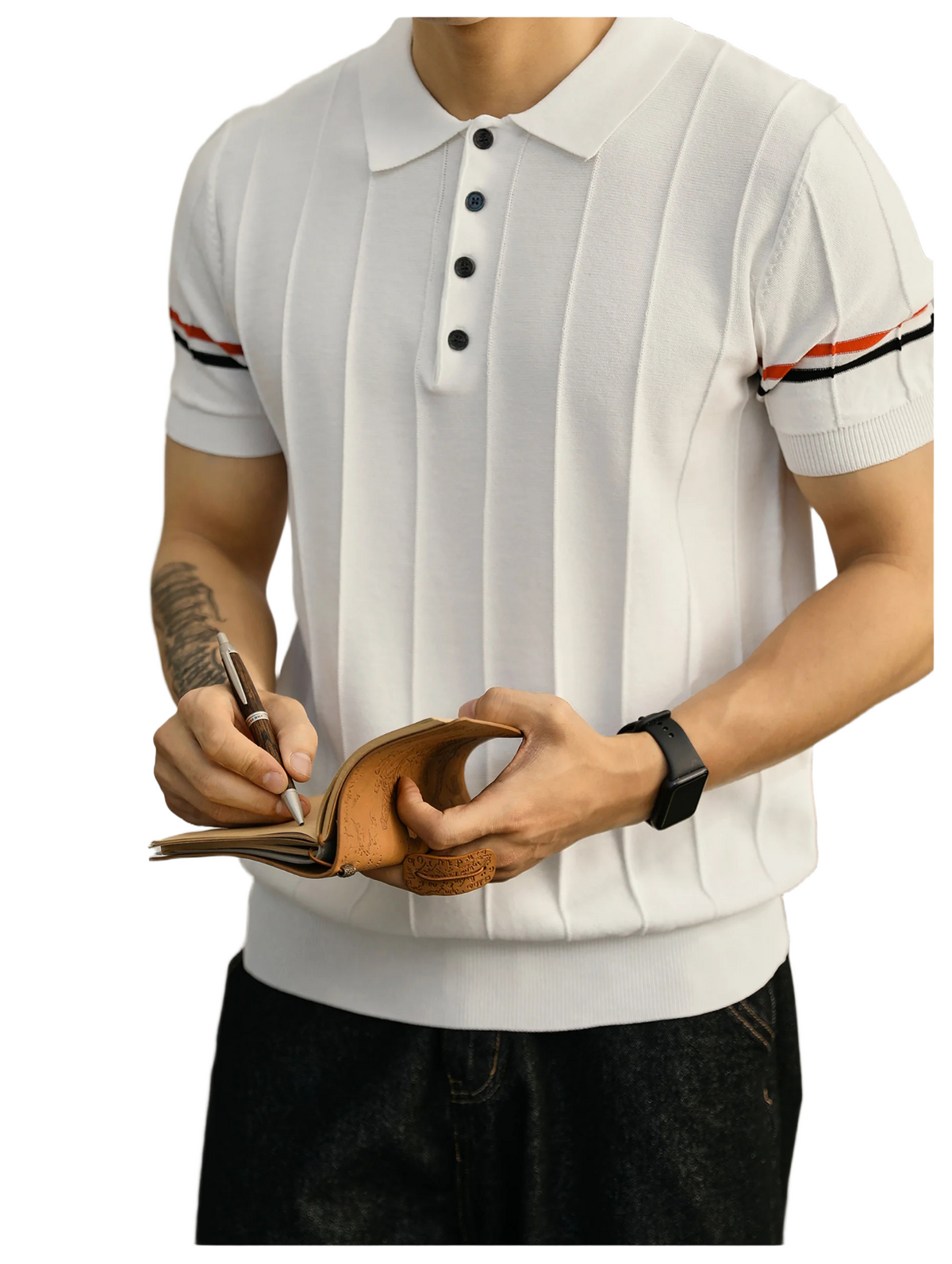 Knitted POLO shirt | Thom Browne