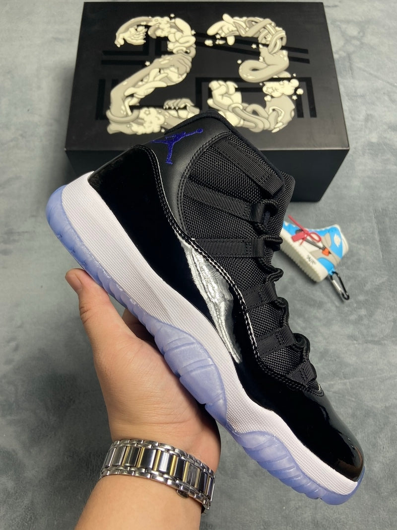 Air Jordan 11 Retro Space Jam Reps Sneaker 378037-003