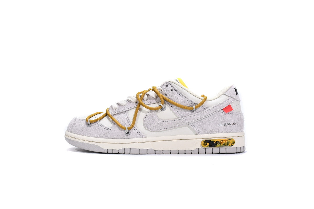 Nike Dunk Low Off White Lot 37 Reps Sneaker DJ0950-105