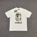 BAPE Tartan Plaid Ape Head T-Shirt