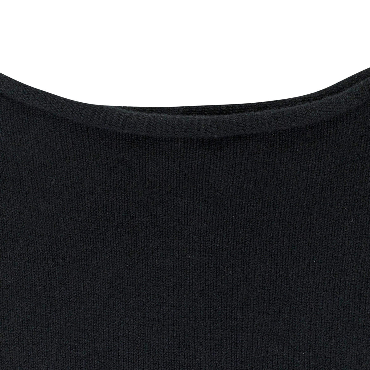 COME HITHER BLACK MINI SKIRT
