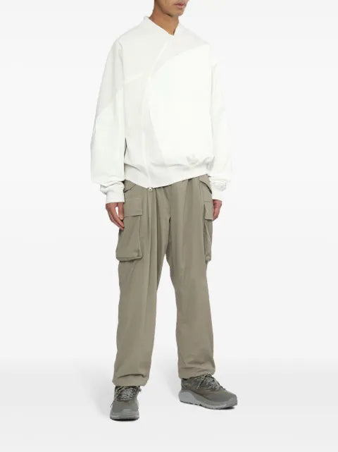 Post Archive Faction asymmetric-zip bomber jacket