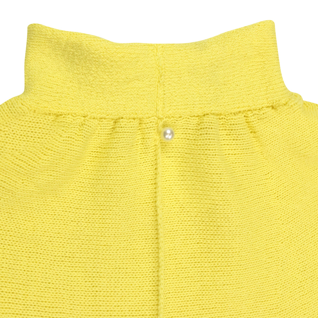BETROTHED YELLOW MINI SKIRT