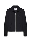 Courrèges signature retro twill jacket