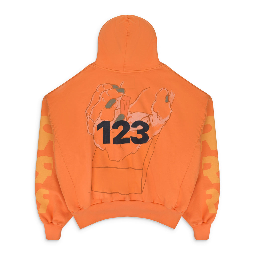 GOSPEL ORANGE HOODIE