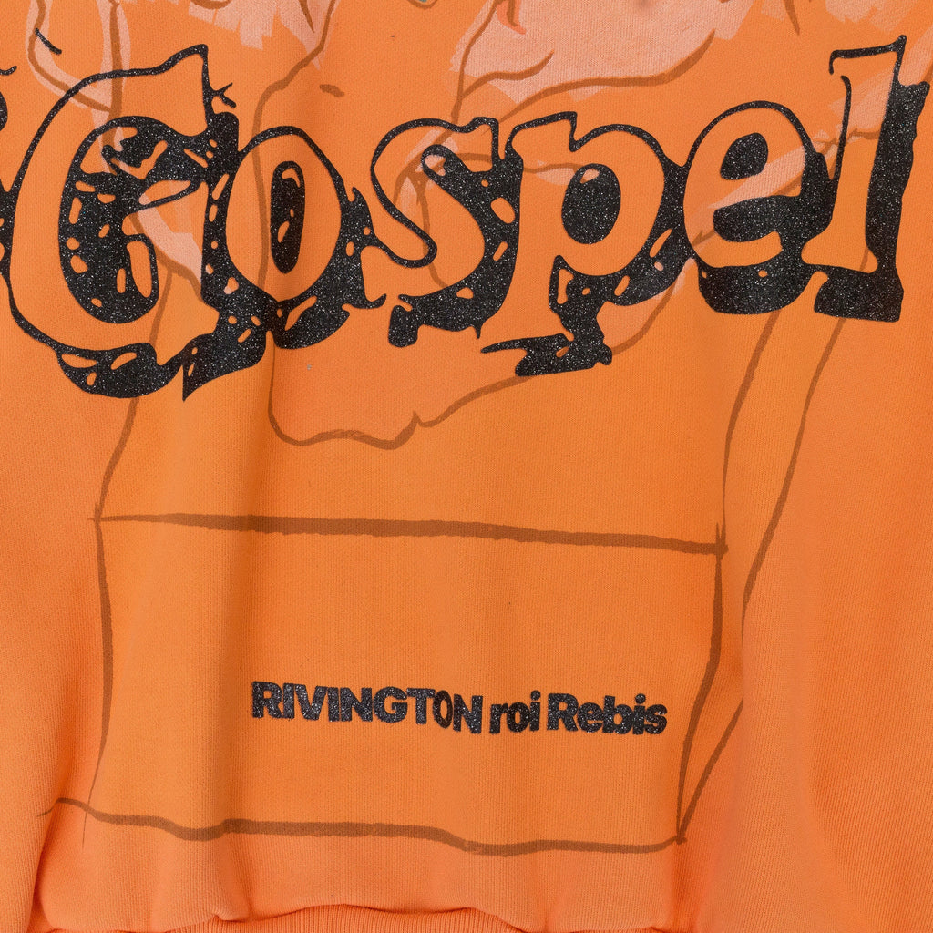 GOSPEL ORANGE HOODIE