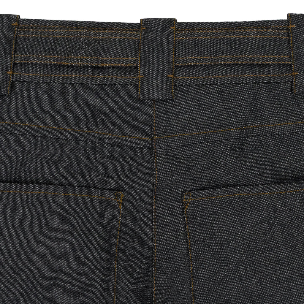 GREY CARROTS STRAIGHT PANTS
