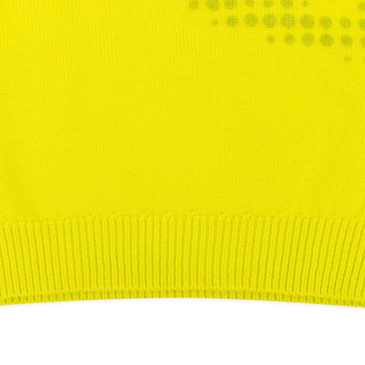 GREEN NEW BALANCE GEO PRINT CREWNECK
