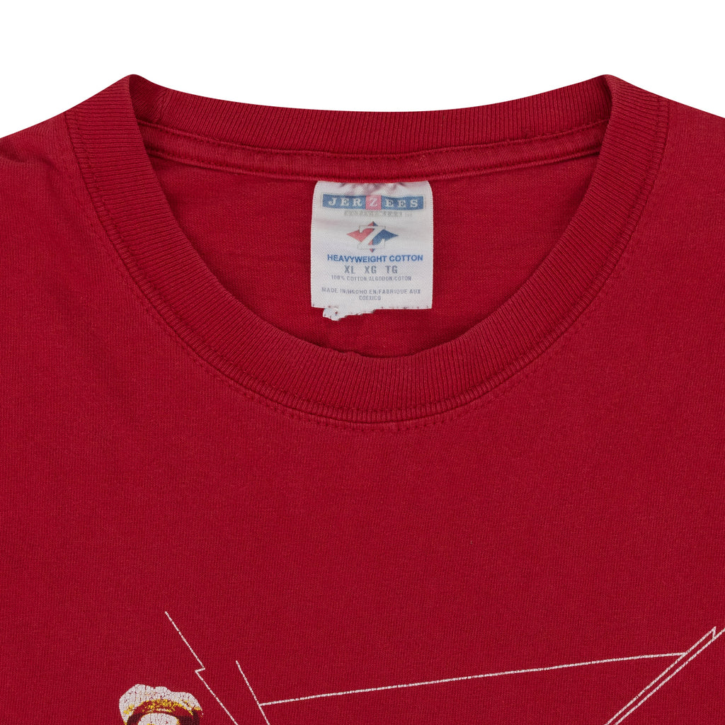 RED DURAN DURAN ROCKBAND T-SHIRT