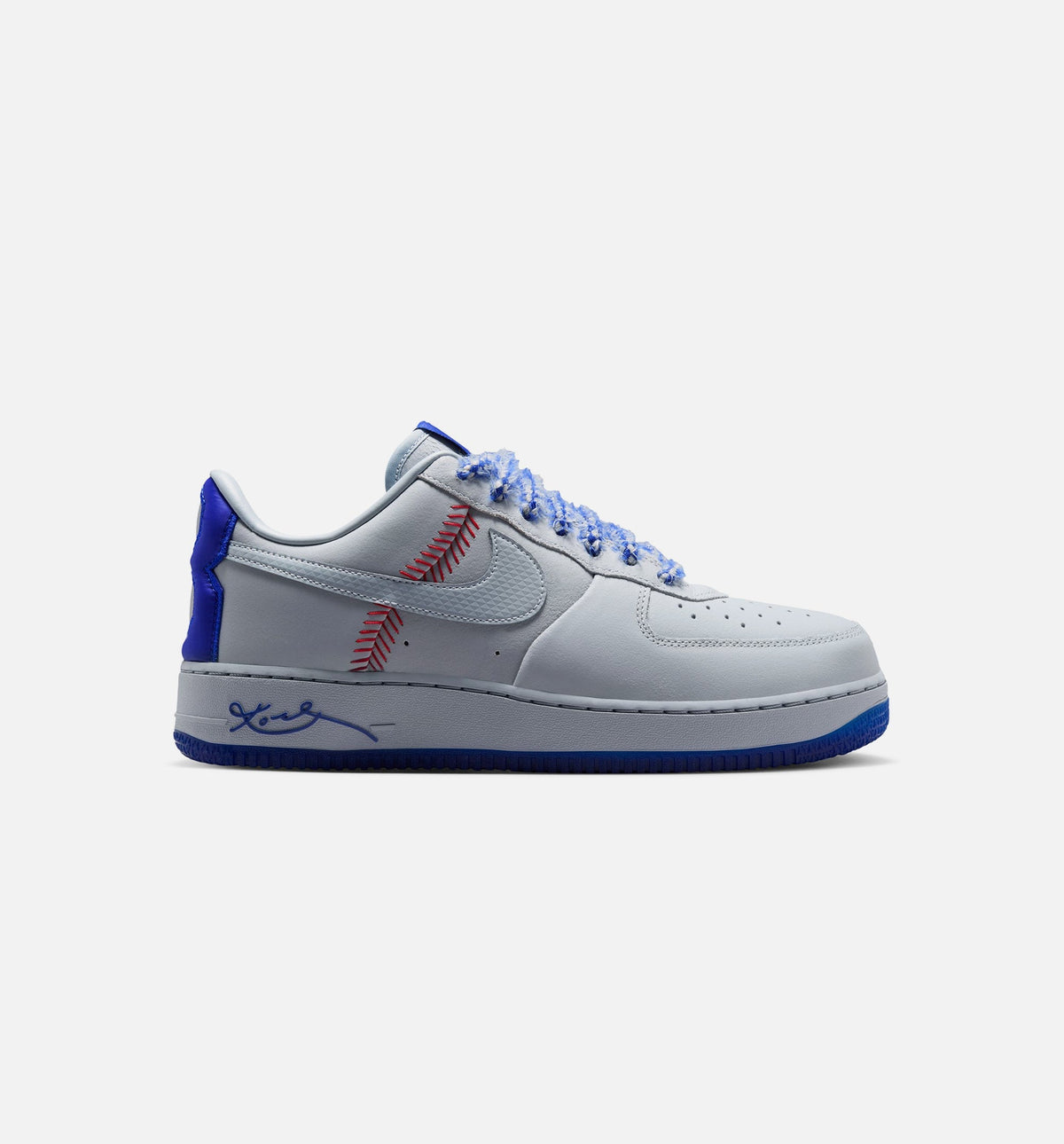 Nike Air Force 1 Low Protro Men's Lifestyle Shoe - Wolf Grey / Rush Blue