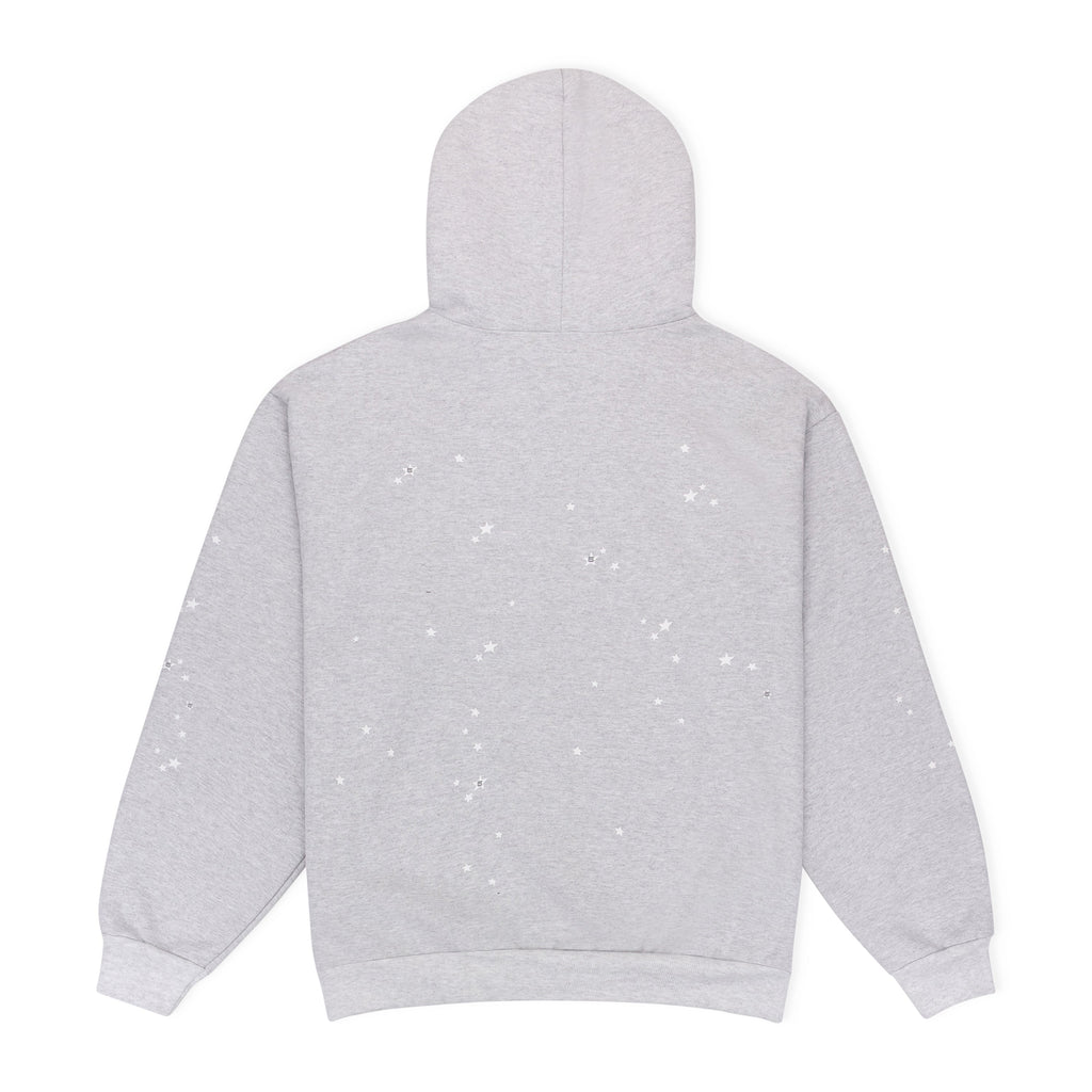 Heather Grey Atlanta Full Zip Hoodie