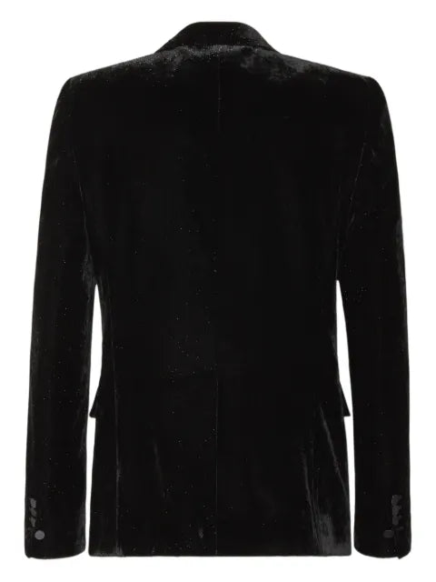 DSQUARED2 '70s velvet blazer