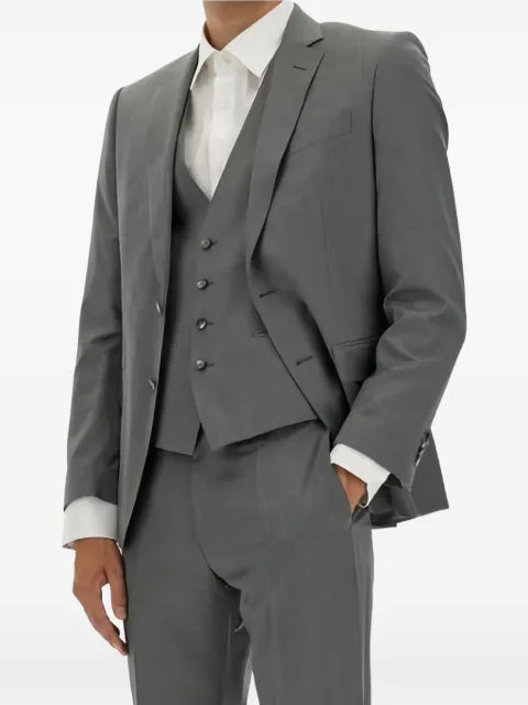 BOSS virgin-wool jacket