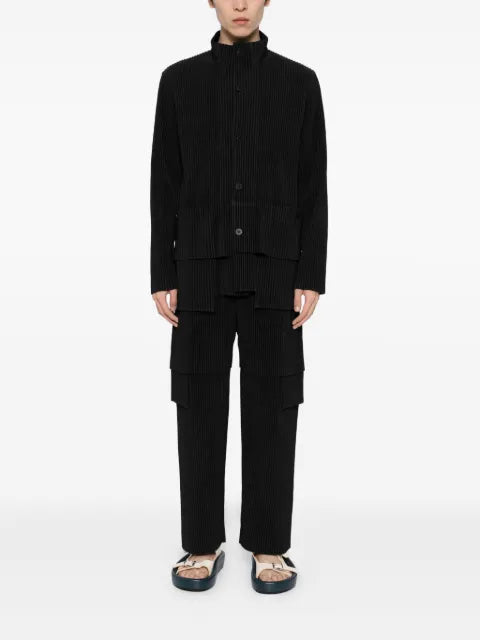 Homme Plissé Issey Miyake jacket with flap pocket