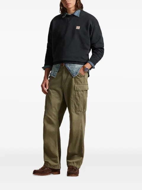 Polo Ralph Lauren crew-neck long-sleeve sweatshirt