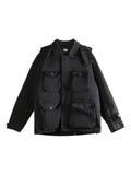 C.P. Company flap-pocket hooded jacket