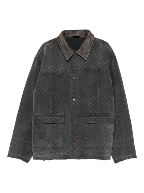 Daily Paper patterned pocket jacket