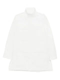 Yohji Yamamoto broad loop button padded jacket