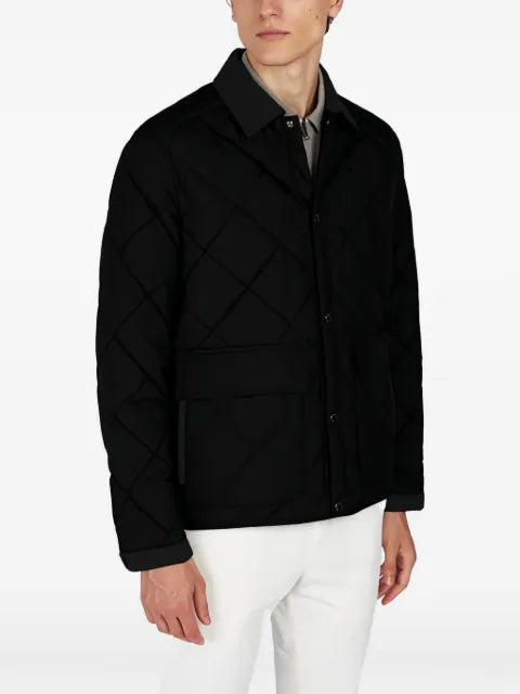 Paul & Shark quilted technical jacket