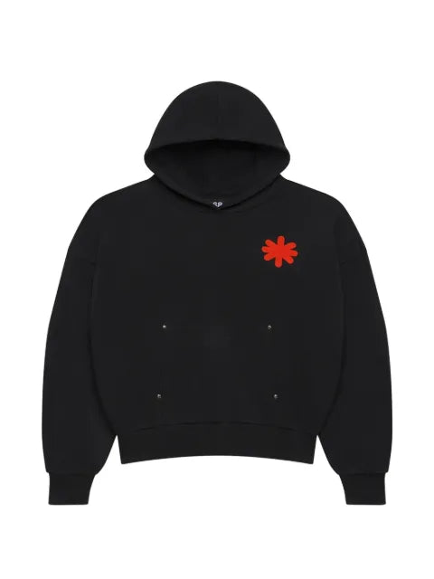 LOSTSHDWS hand-warmer pouch hoodie