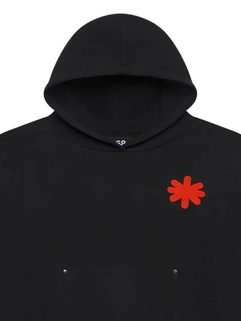 LOSTSHDWS hand-warmer pouch hoodie