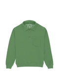 Fortela Yale zip chest-pocket sweatshirt