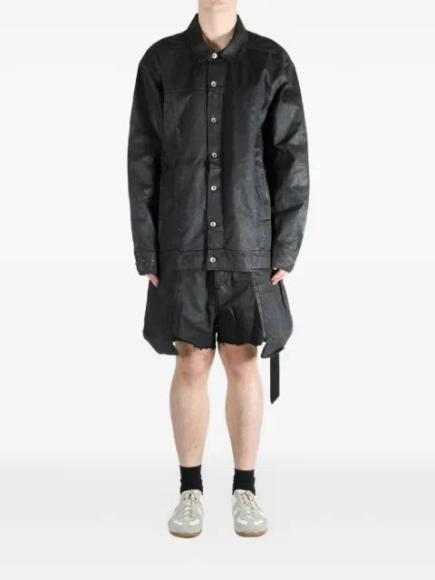 Rick Owens DRKSHDW button-up jacket