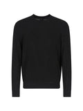 Armani Exchange diamond-patterned sweater