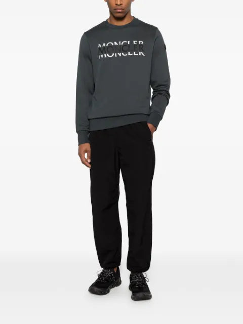 Moncler logo-print sweatshirt
