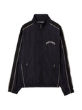 Palm Angels Curved Logo track windbreaker