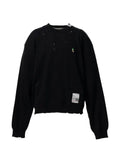 Maison MIHARA YASUHIRO distressed knit sweater