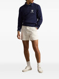 Polo Ralph Lauren embroidered cotton polo sweater