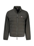 NORWAY 1963 quilted-finish high-neck jacket