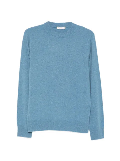 SANDRO cashmere crew neck sweater
