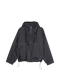 SANDRO zip-up hooded jacket