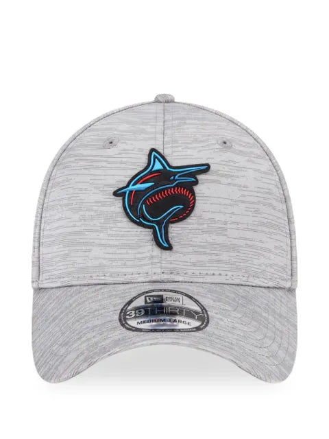 NEW ERA CAP 39THIRTY Miami Marlins Clubhouse Flex Fit baseball cap