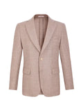 FURSAC herringbone virgin-wool blazer
