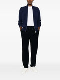Brunello Cucinelli cashmere high-neck cardigan with zipper