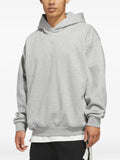 adidas logo-print fleece hoodie