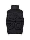 DSQUARED2 D2-upside-down vest