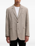 Les Deux James checked blazer